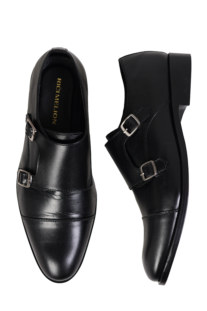 Chinyelu Leather Shoes-BLK