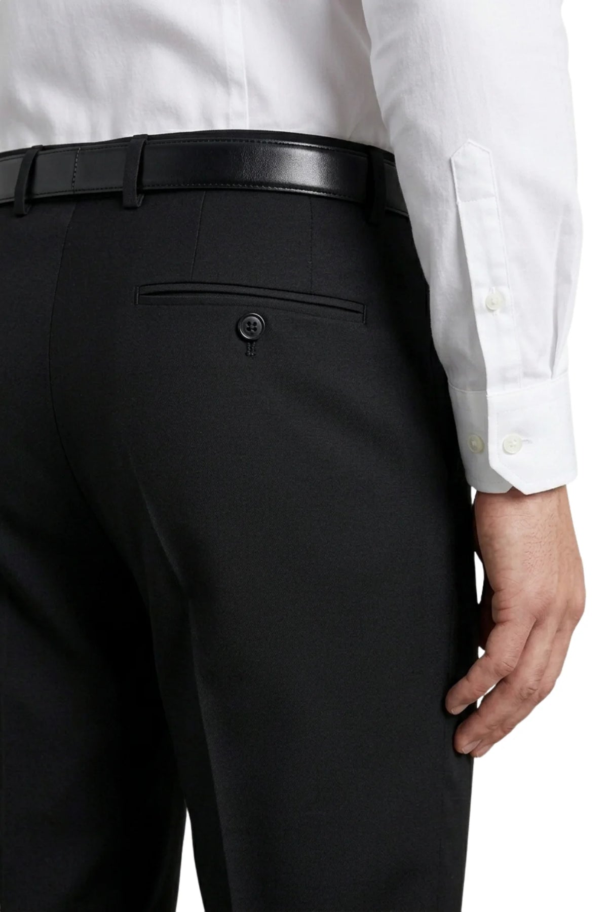 Thalor Three Piece Suit Blk
