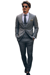 Baldwin Three Piece Suit