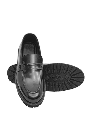 Stelier Leather Shoes-PBK