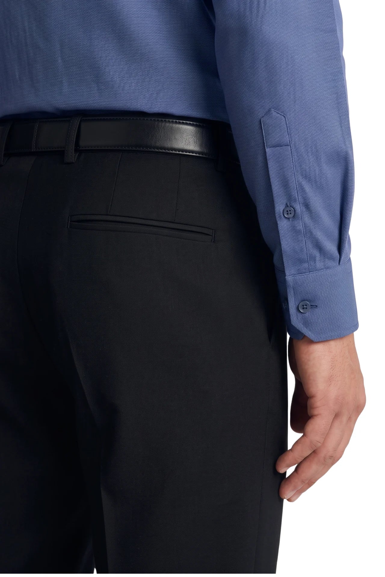 Lucido Formal Shirt-NVY