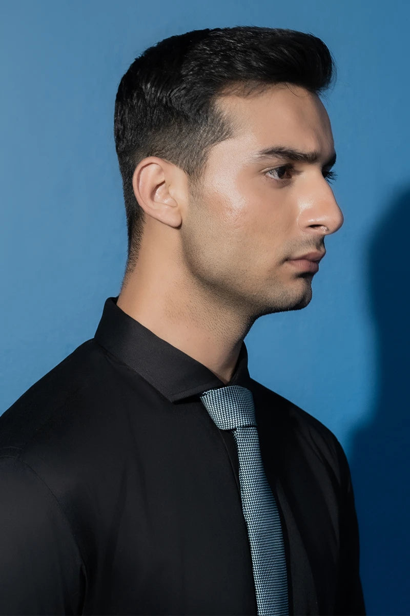 Sartoriadoro Formal Shirt-Black