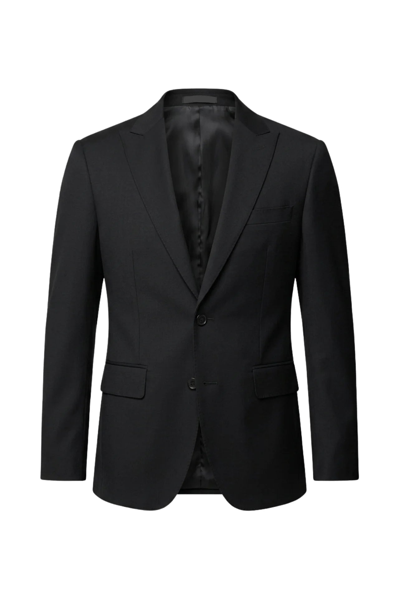 Thalor Three Piece Suit Blk