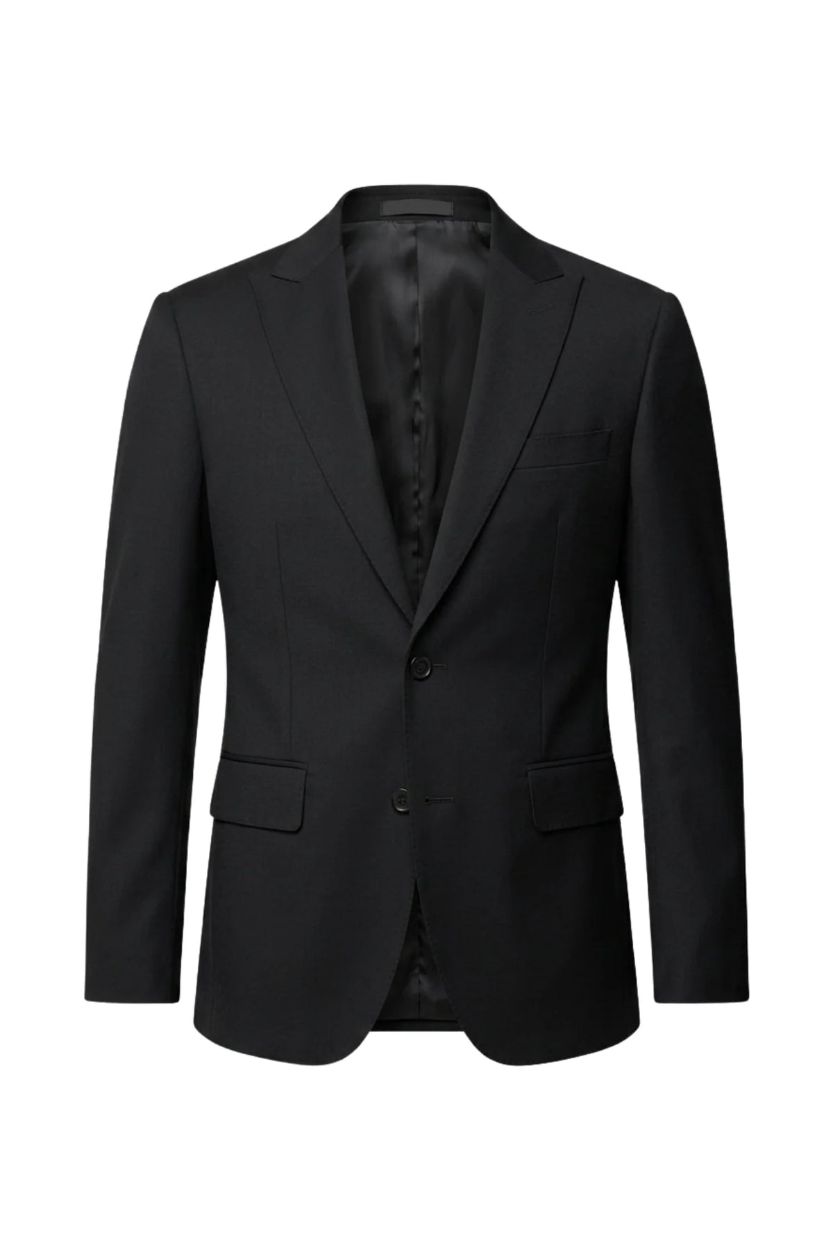 Thalor Three Piece Suit Blk