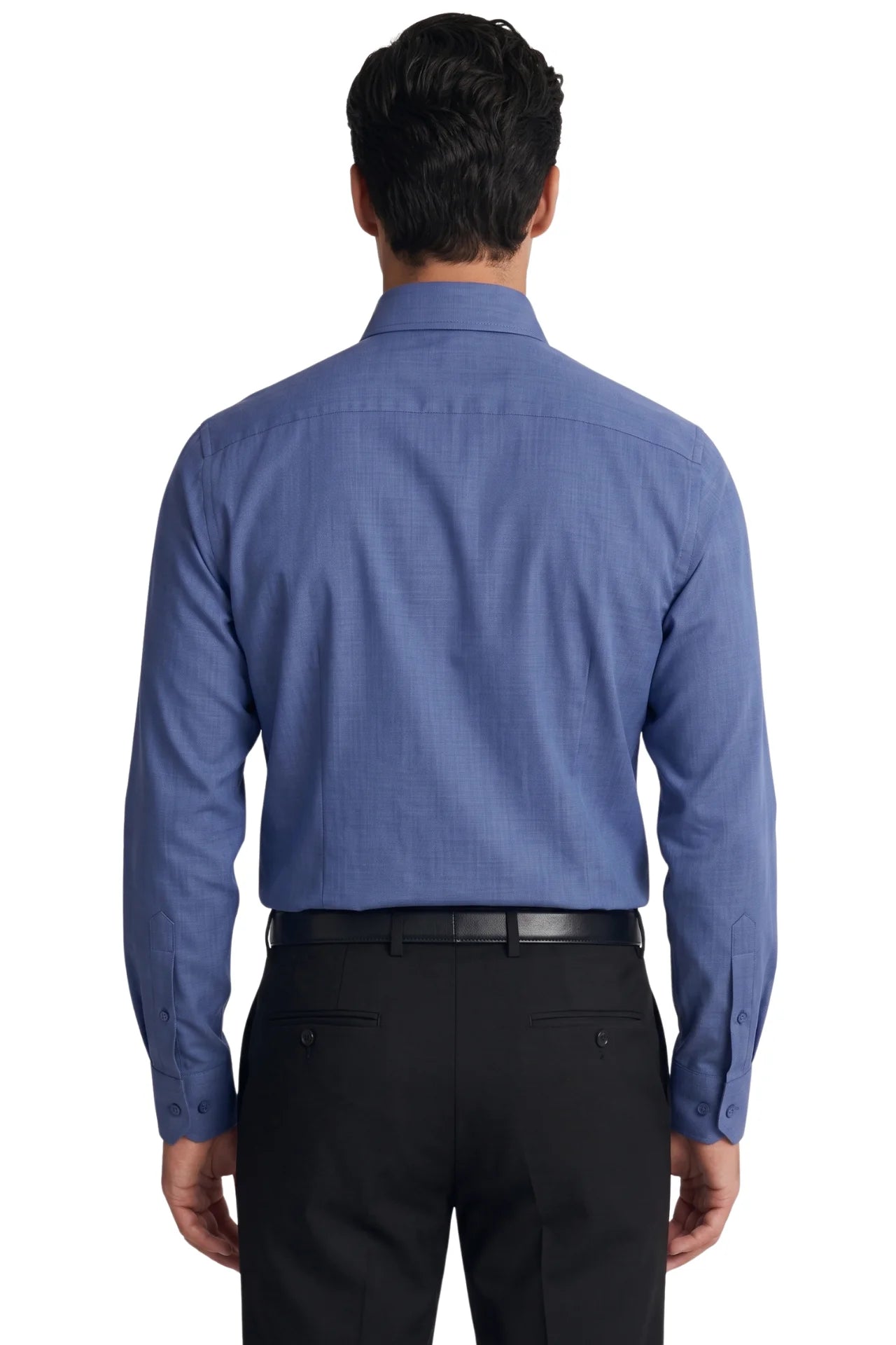 Lucido Formal Shirt-NVY