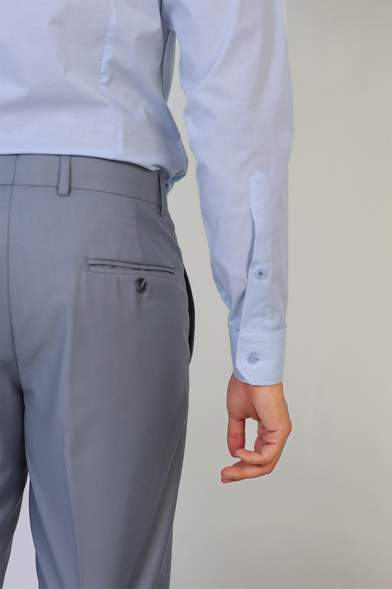 Georic Formal Shirt Light sky Blue