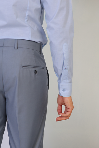 Georic Formal Shirt Light sky Blue