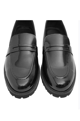 Stelier Leather Shoes-PBK