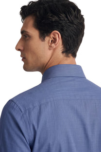 Lucido Formal Shirt-NVY