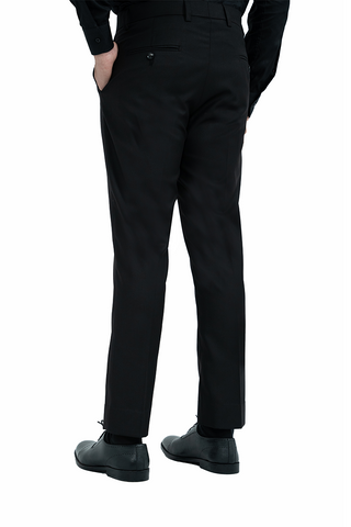 Reginald Three Piece Suit Black