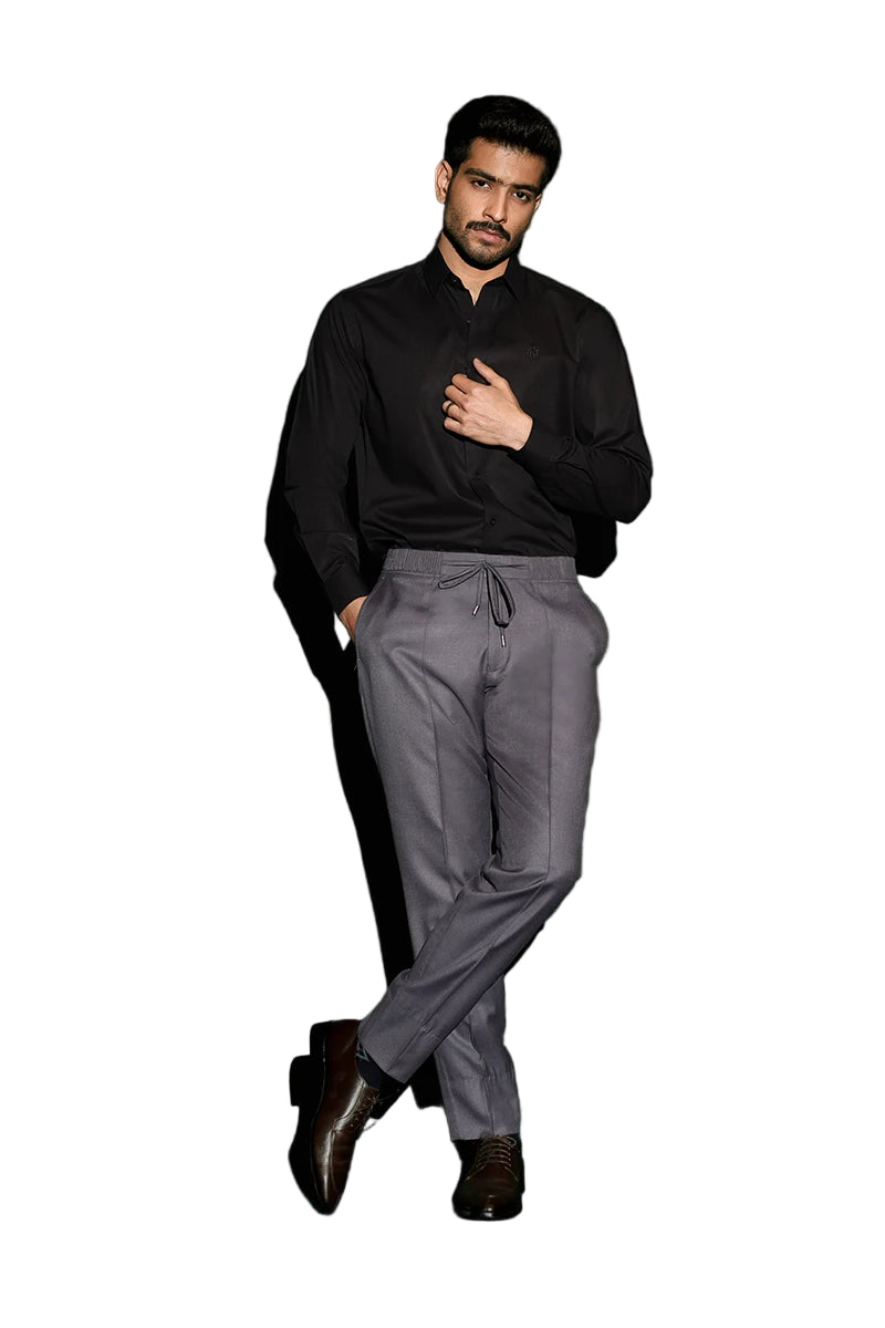 Celtic Formal Shirt-Dark Brown