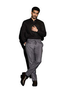 Celtic Formal Shirt-Dark Brown