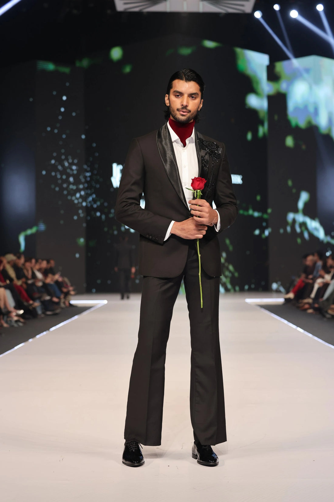 Gran Signore Embellished Two Piece Tuxedo