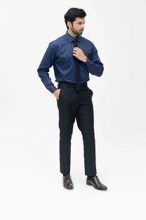 Rinascimento Formal Shirt-NVY