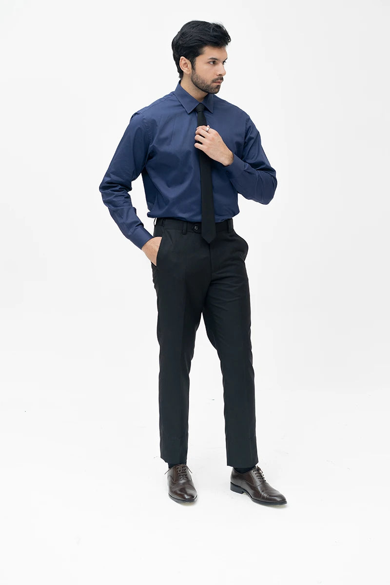 Rinascimento Formal Shirt-NVY