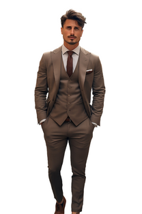 Ariston Three Piece Suit