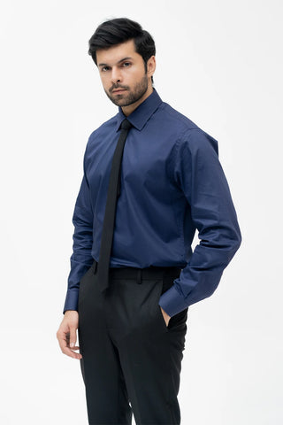 Rinascimento Formal Shirt-NVY