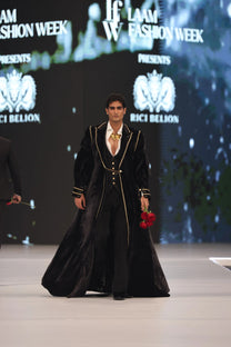 Marcaline Three Piece Suit-BLK