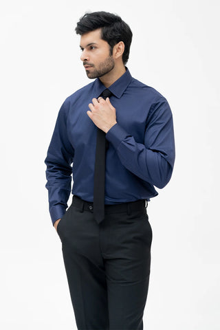 Rinascimento Formal Shirt-NVY