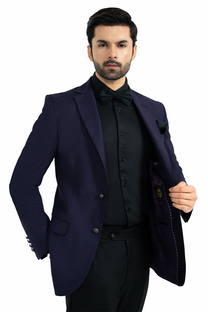 Valerioa Blazer Deep Purple