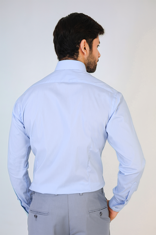 Wallace Formal Shirt Sky