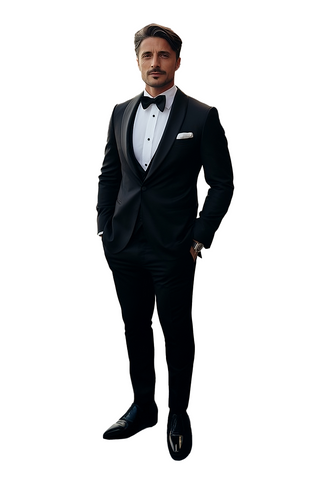 Harvey Tuxedo Suit
