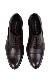 Kellan Leather Shoes-BRN