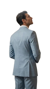 Riviera Two Piece Suit BLU