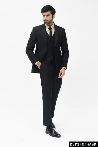 Lucius Three Piece Suit