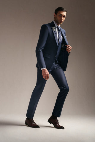 Xandar Three Piece Suit