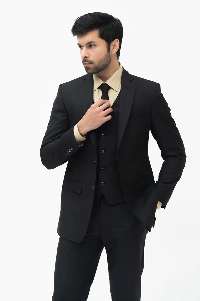 Lucius Three Piece Suit