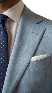 Riviera Two Piece Suit BLU