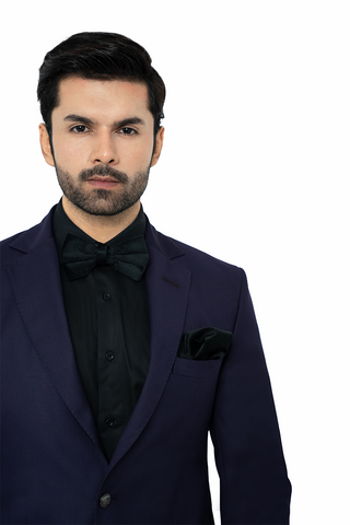 Valerioa Blazer Deep Purple