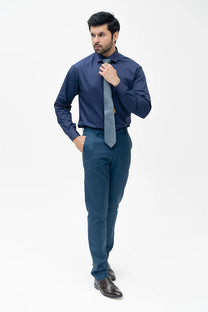 Tamerumo Formal Shirt-NVY