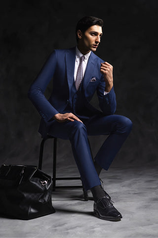 Reginald Three Piece Suit-NBL