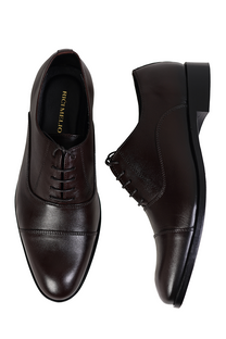 Kellan Leather Shoes-BRN
