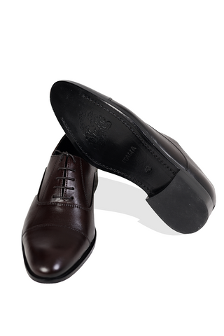 Kellan Leather Shoes-BRN