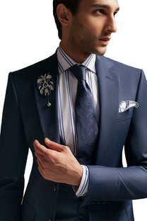 Xandar Three Piece Suit