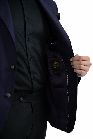 Valerioa Blazer Deep Purple
