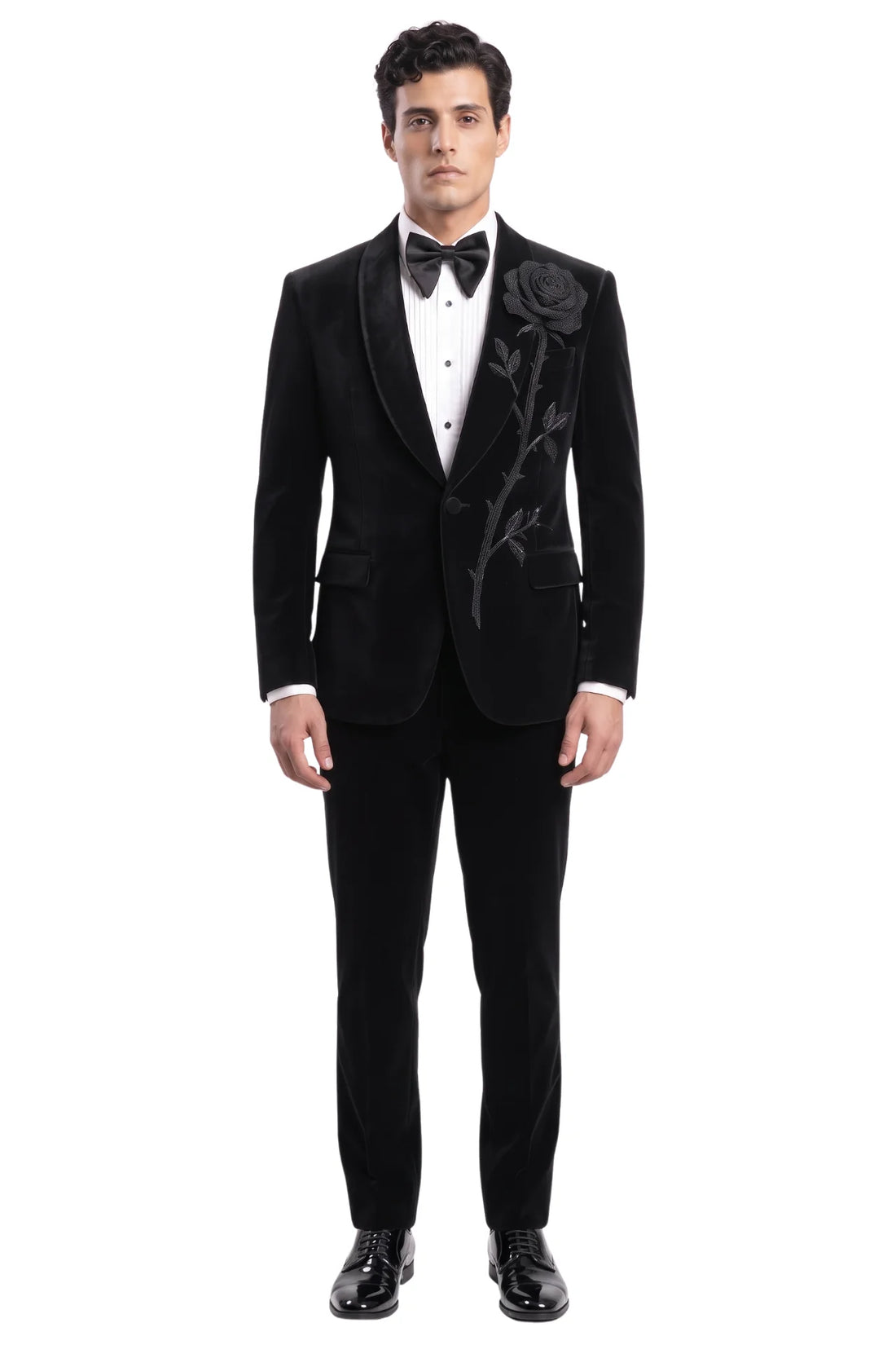 Gran Signore Embellished Tuxedo