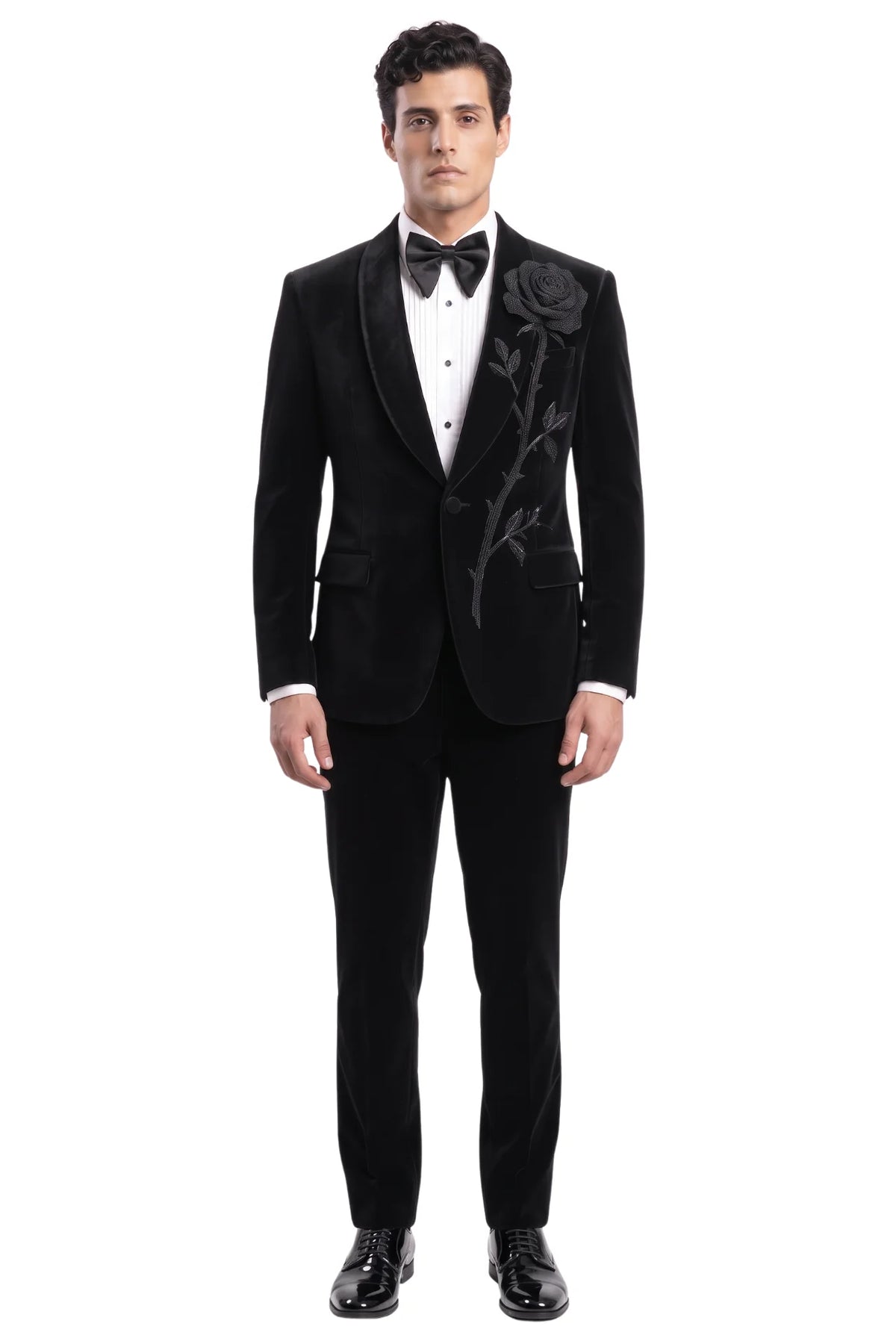 Gran Signore Embellished Tuxedo