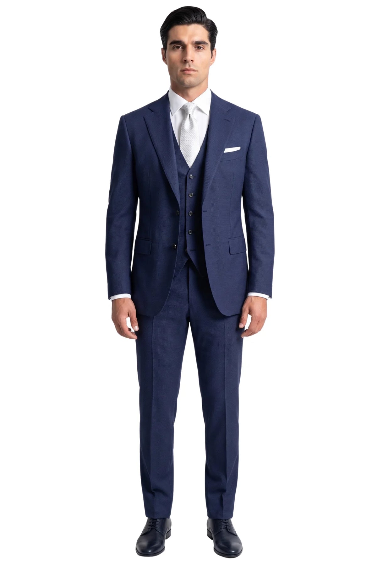 Iridium Three Piece Suit