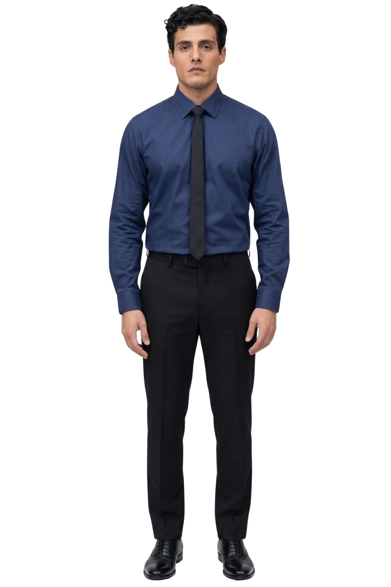 Rinascimento Formal Shirt-NVY