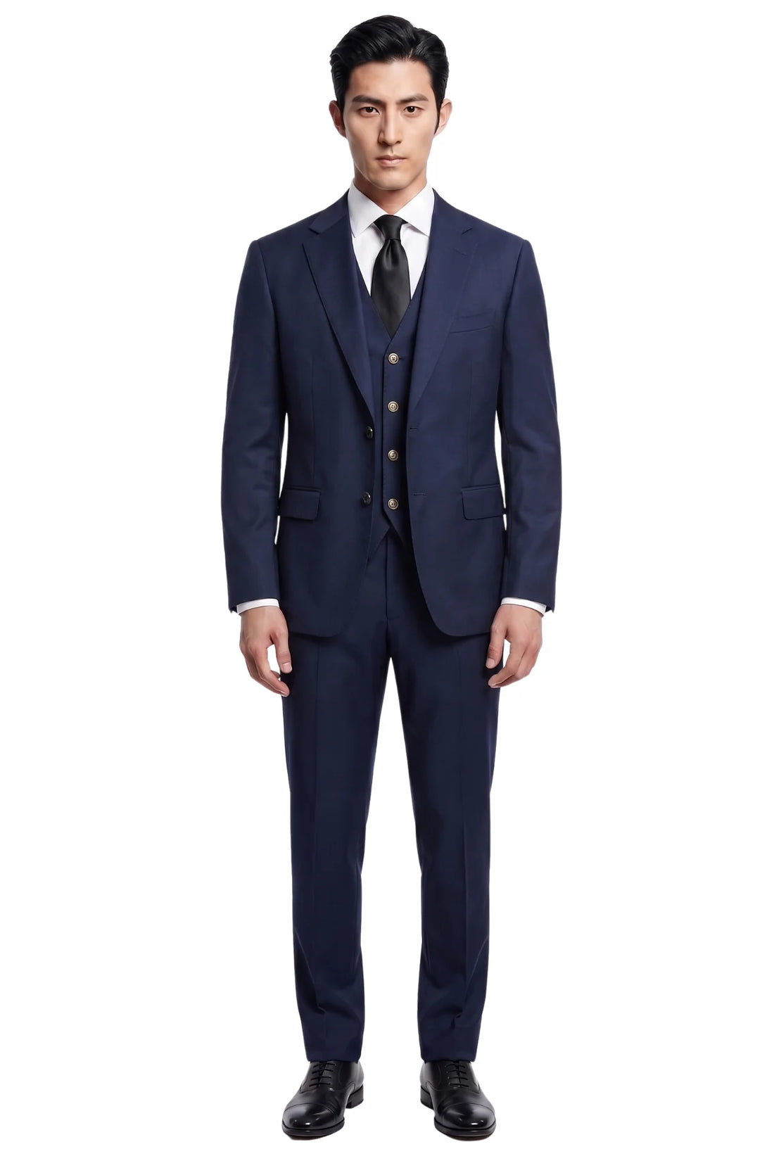 Diamante Three Piece Suit-NBL
