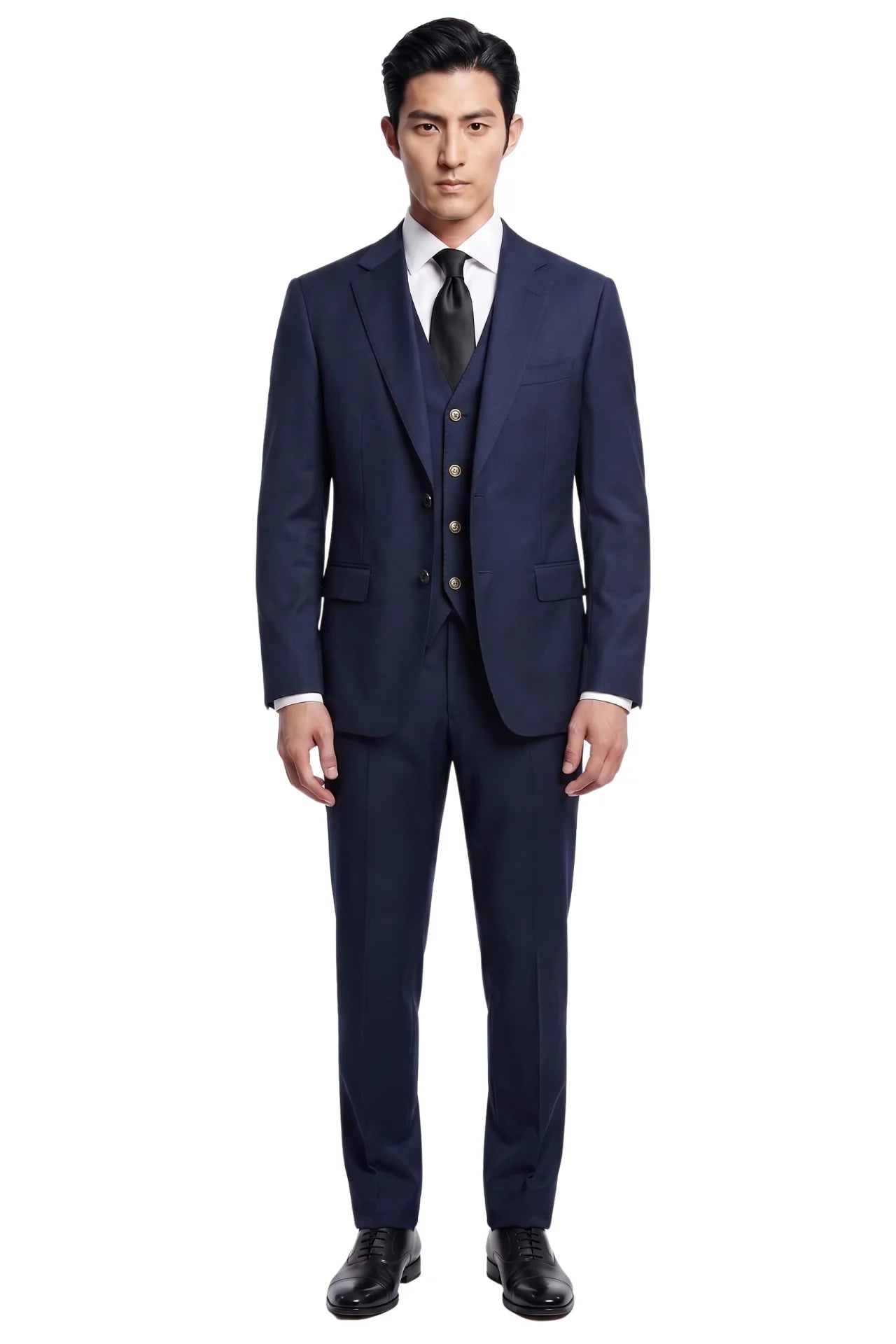 Diamante Three Piece Suit-NBL