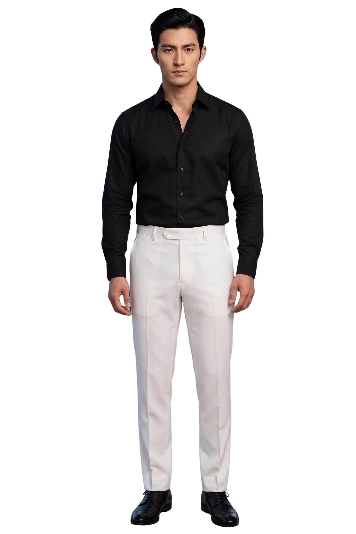 Olesen Formal shirt Black