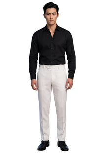 Olesen Formal shirt Black