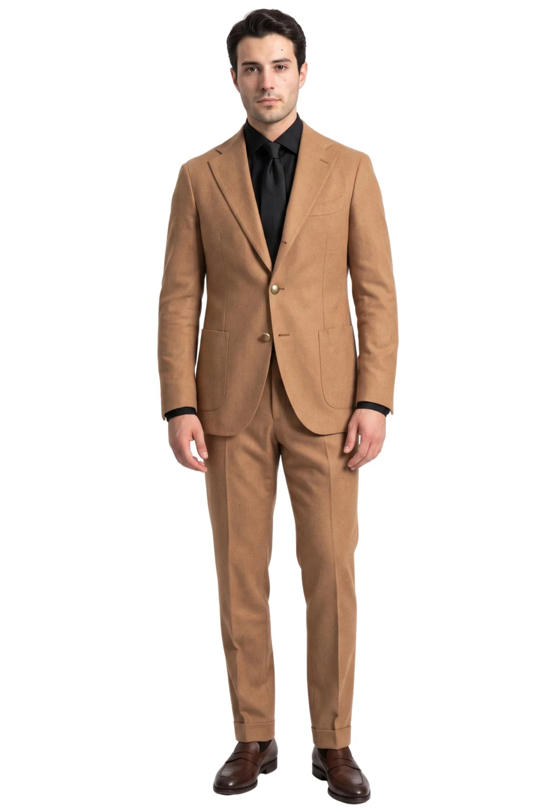 Giulia Two Piece Suit-BRN