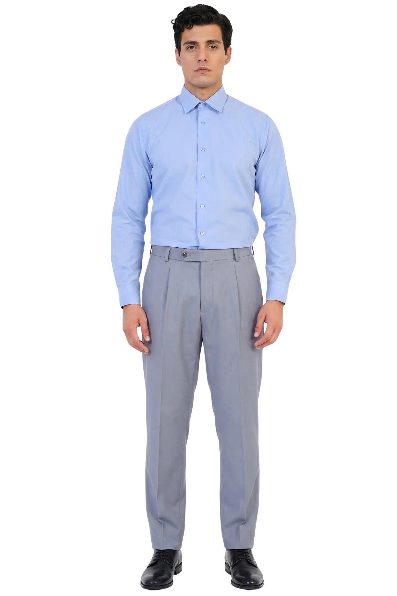 Leoric Formal Shirt sky blue