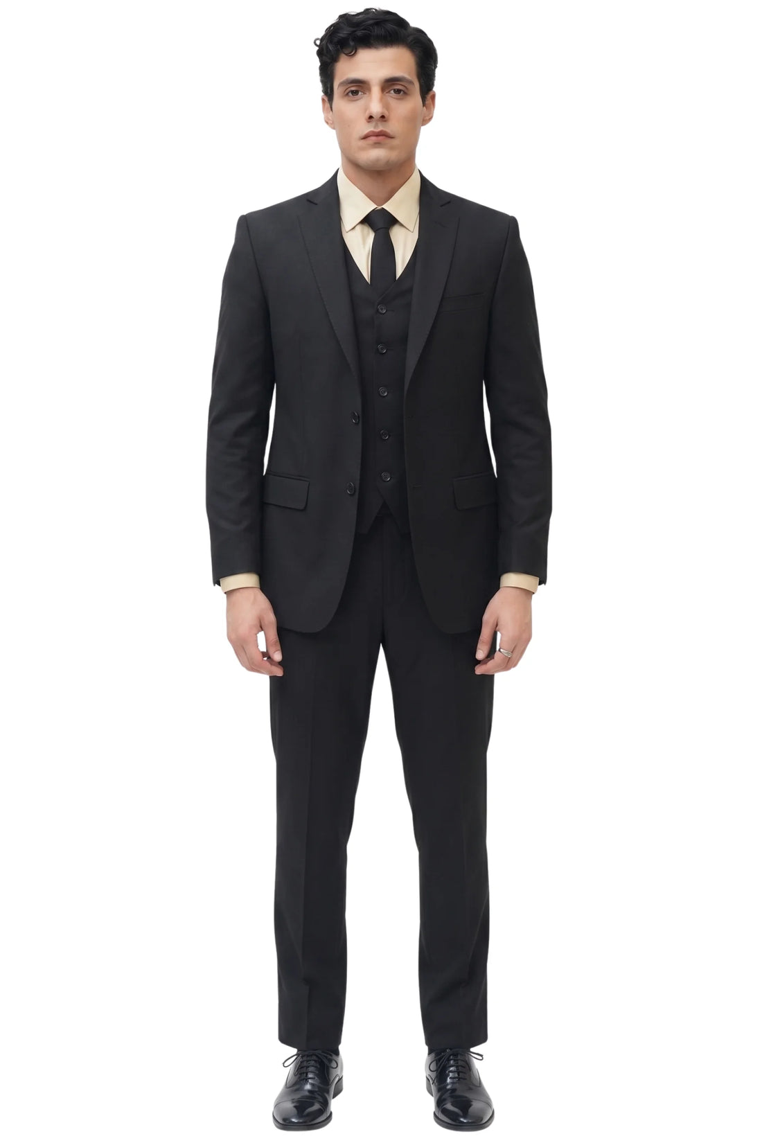 Lucius Three Piece Suit